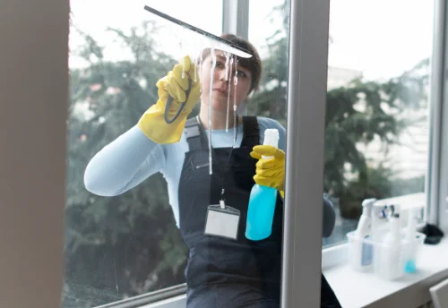 Nettoyage de vitres intérieures et extérieures à Marboz